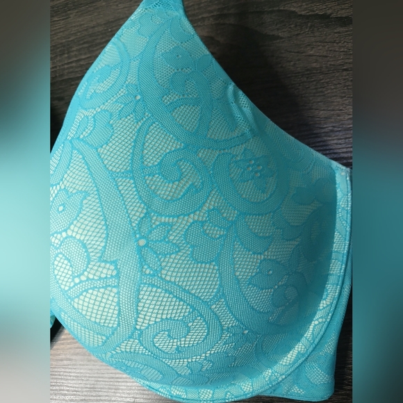 Ambrielle Everyday Full Coverage Lace Bra 40DDD - Picture 3 of 13